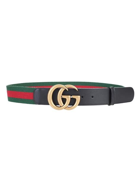 red and green leather gucci belt|gucci gg web belt.